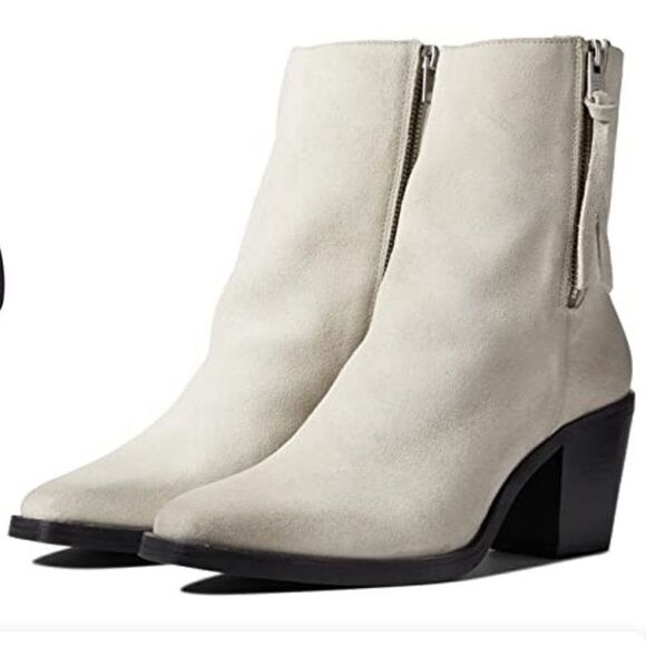 ALLSAINTS Cohen Suede Ankle Boots NEW - Picture 1 of 7